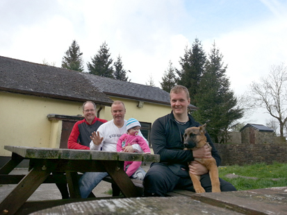 Abschiedsbild mit Paul